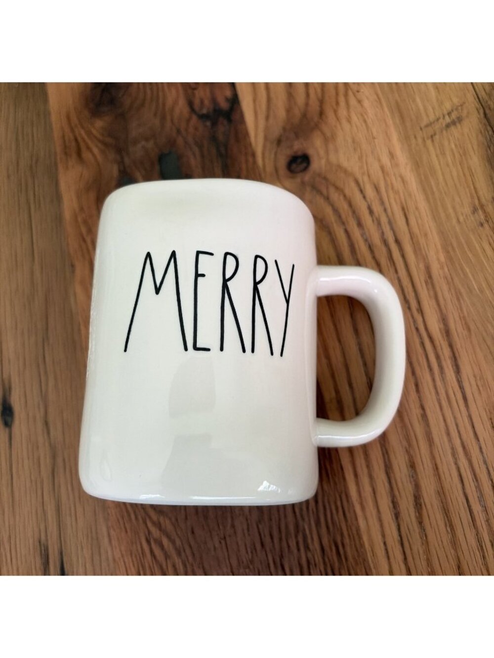 rae dunn artisan collection by magenta MERRY Christmas Coffee Mug